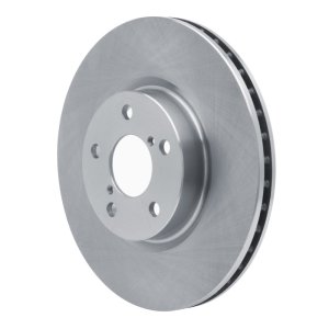 Subaru Impreza Brake Rotor (1) - Front - R1 Concepts - Plain - `17-`23